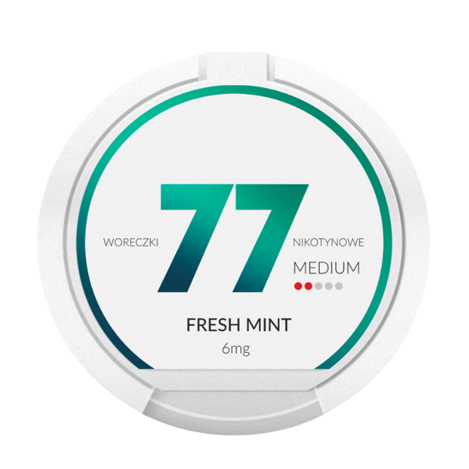 77 Fresh Mint Medium