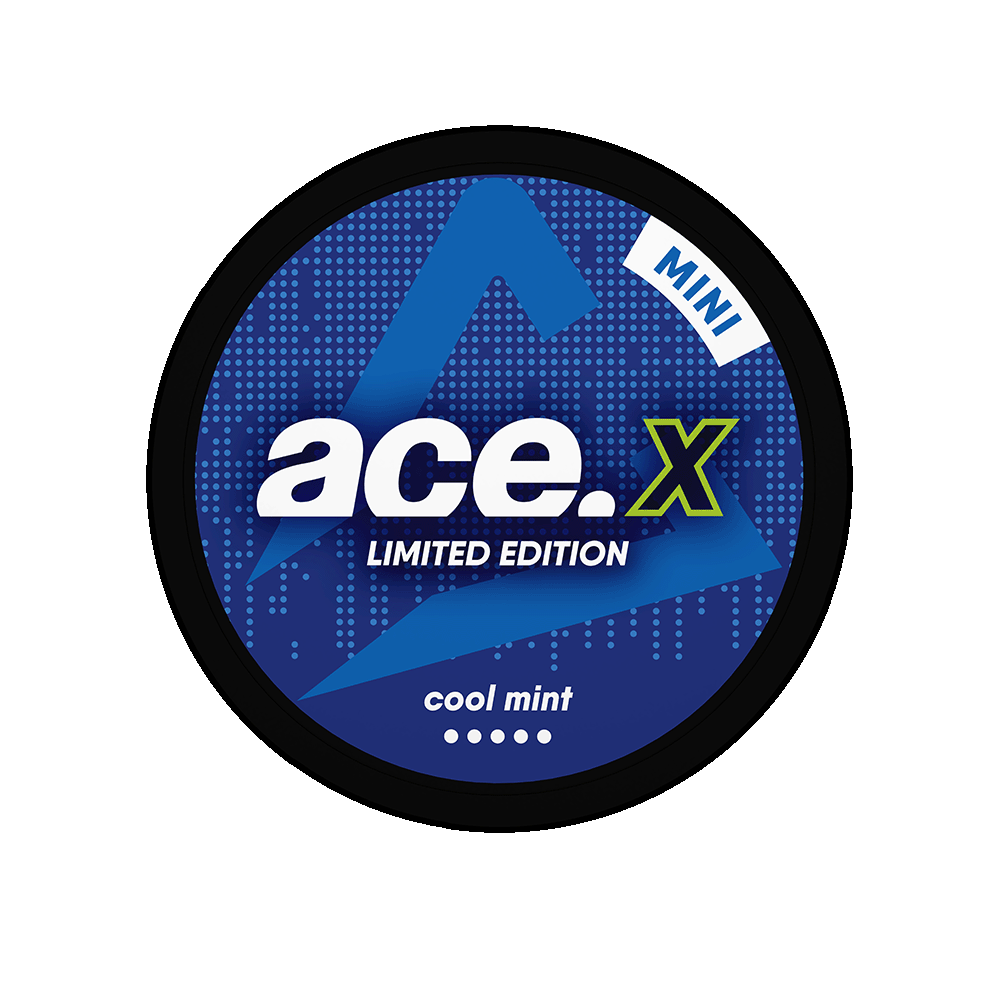 ACE X Limited COOL MINT MINI