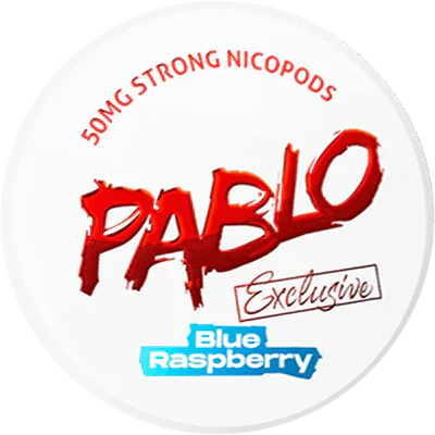 Pablo Exclusive Blue Raspberry