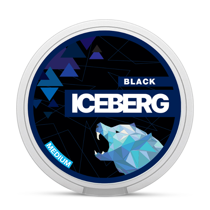 ICEBERG Black Medium