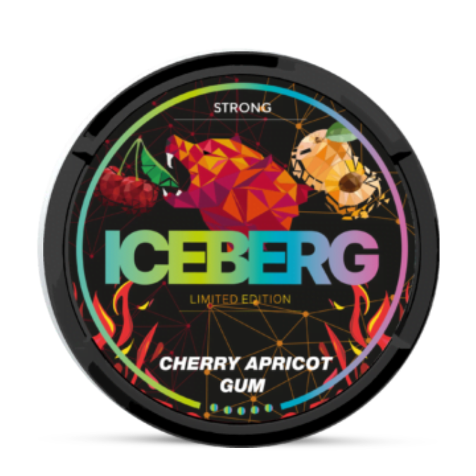 ICEBERG Cherry Apricot Gum Strong