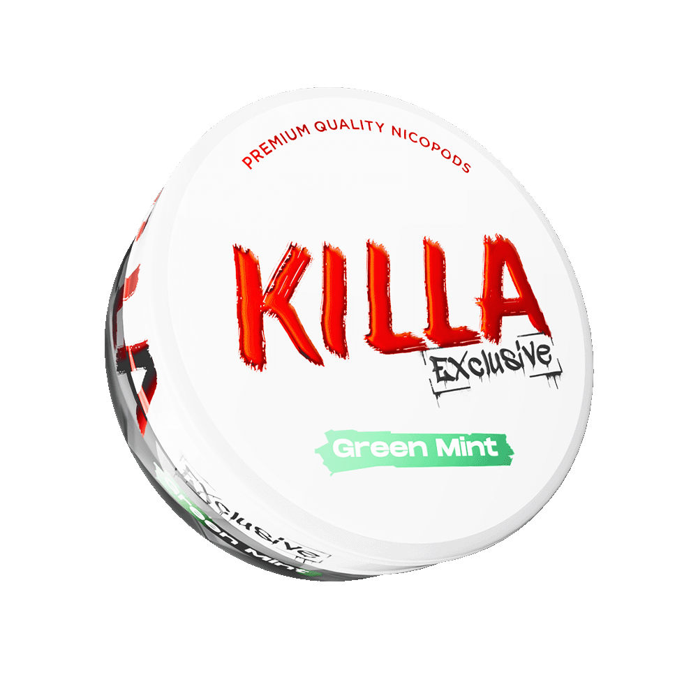 Killa Green Mint
