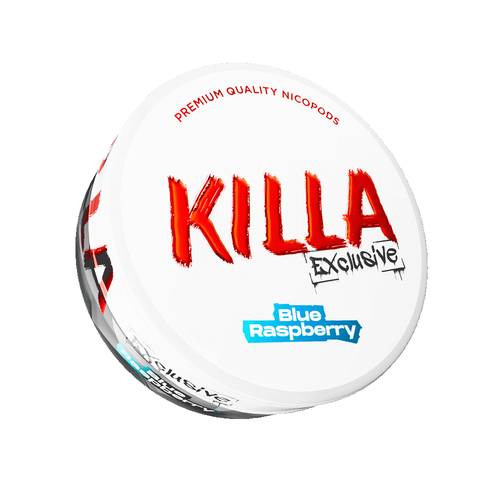 Killa Blue Raspberry