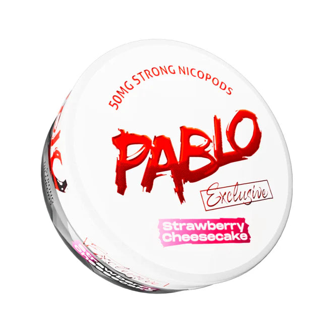Pablo Strawberry Cheesecake