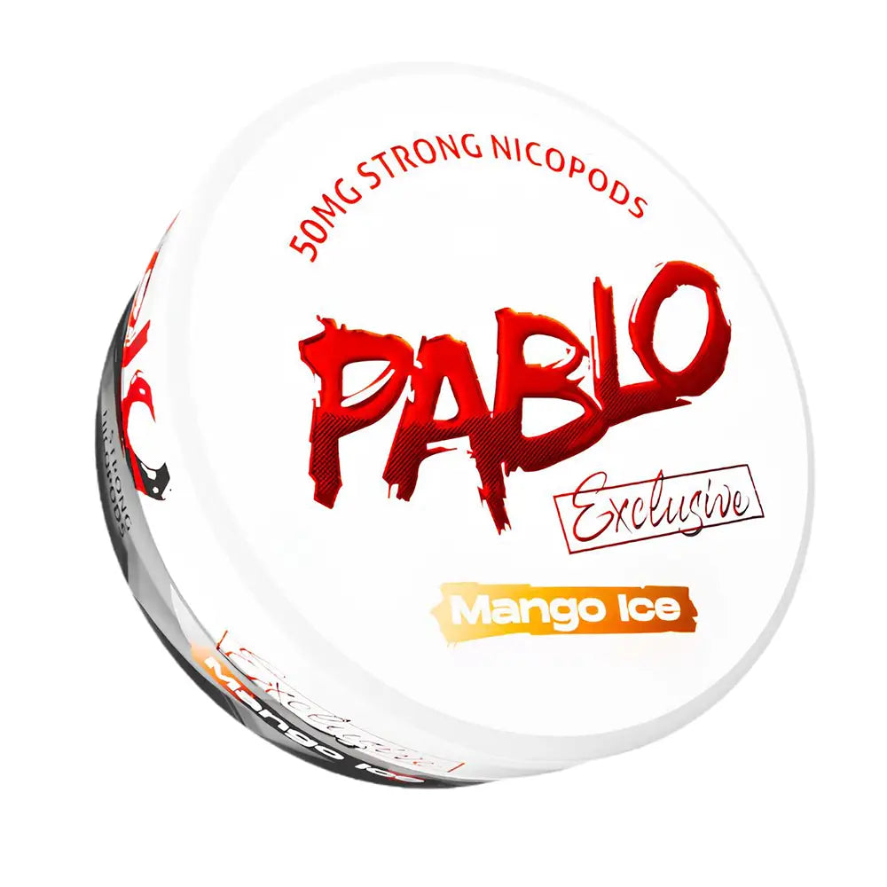 Pablo exclusive mango ice