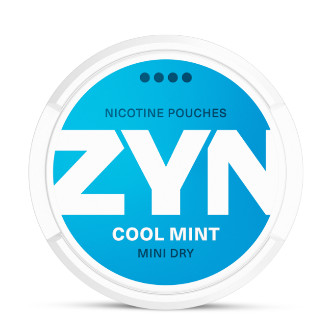 ZYN Cool Mint Mini Dry Strong