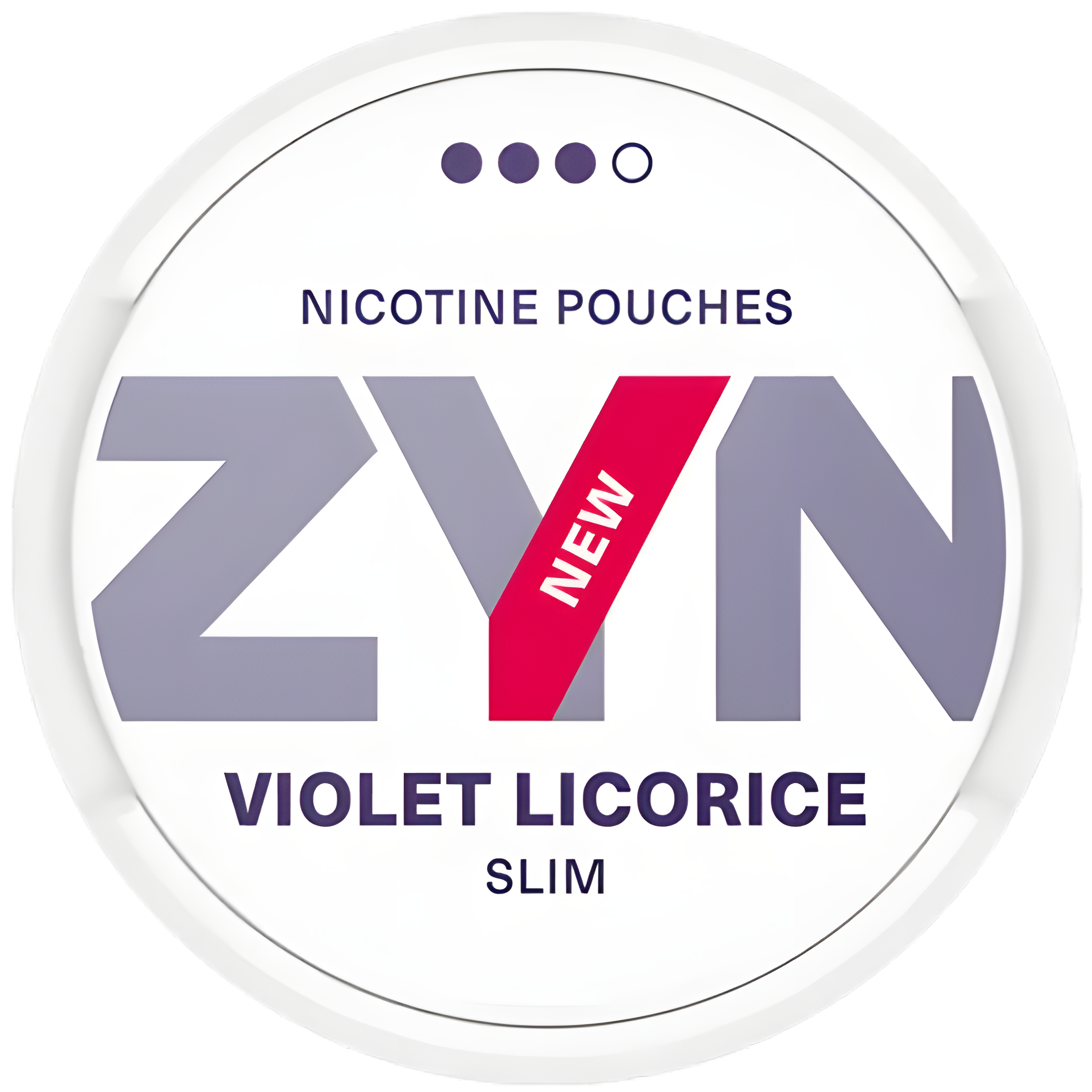ZYN Violet Licorice Slim Strong