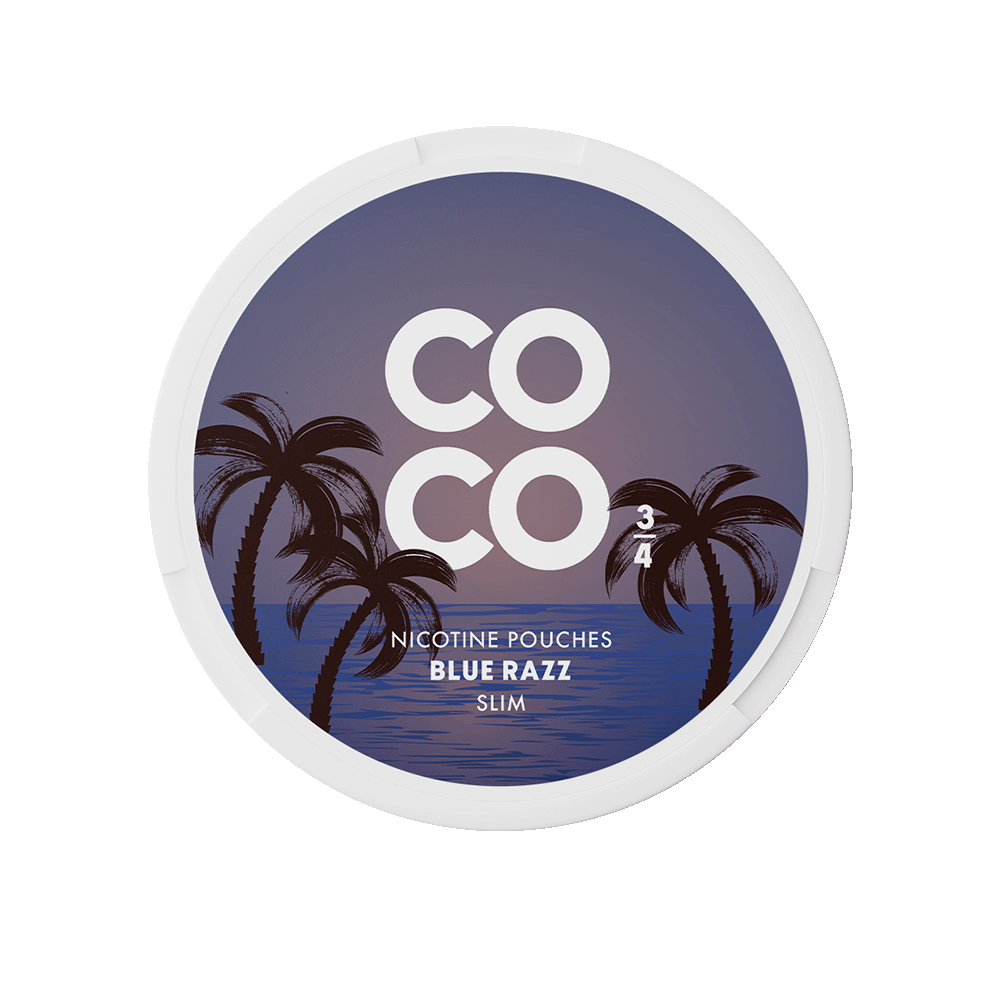 COCO Blue Razz