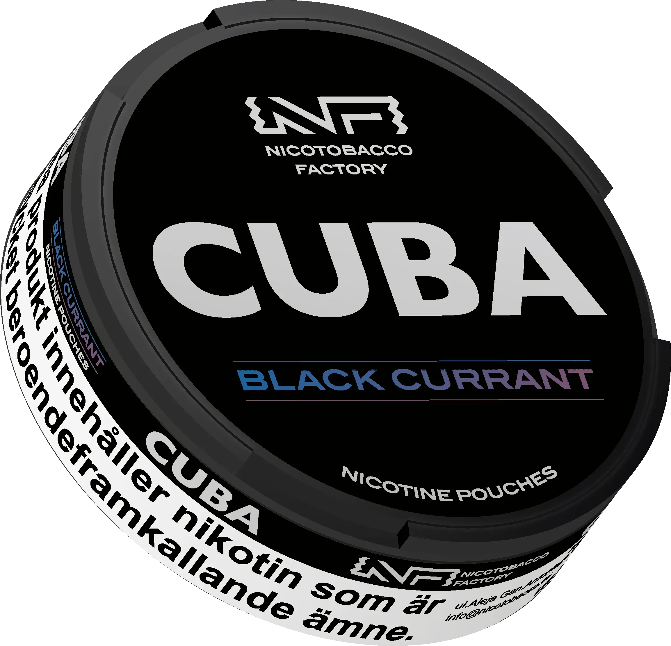 Cuba Black Currant
