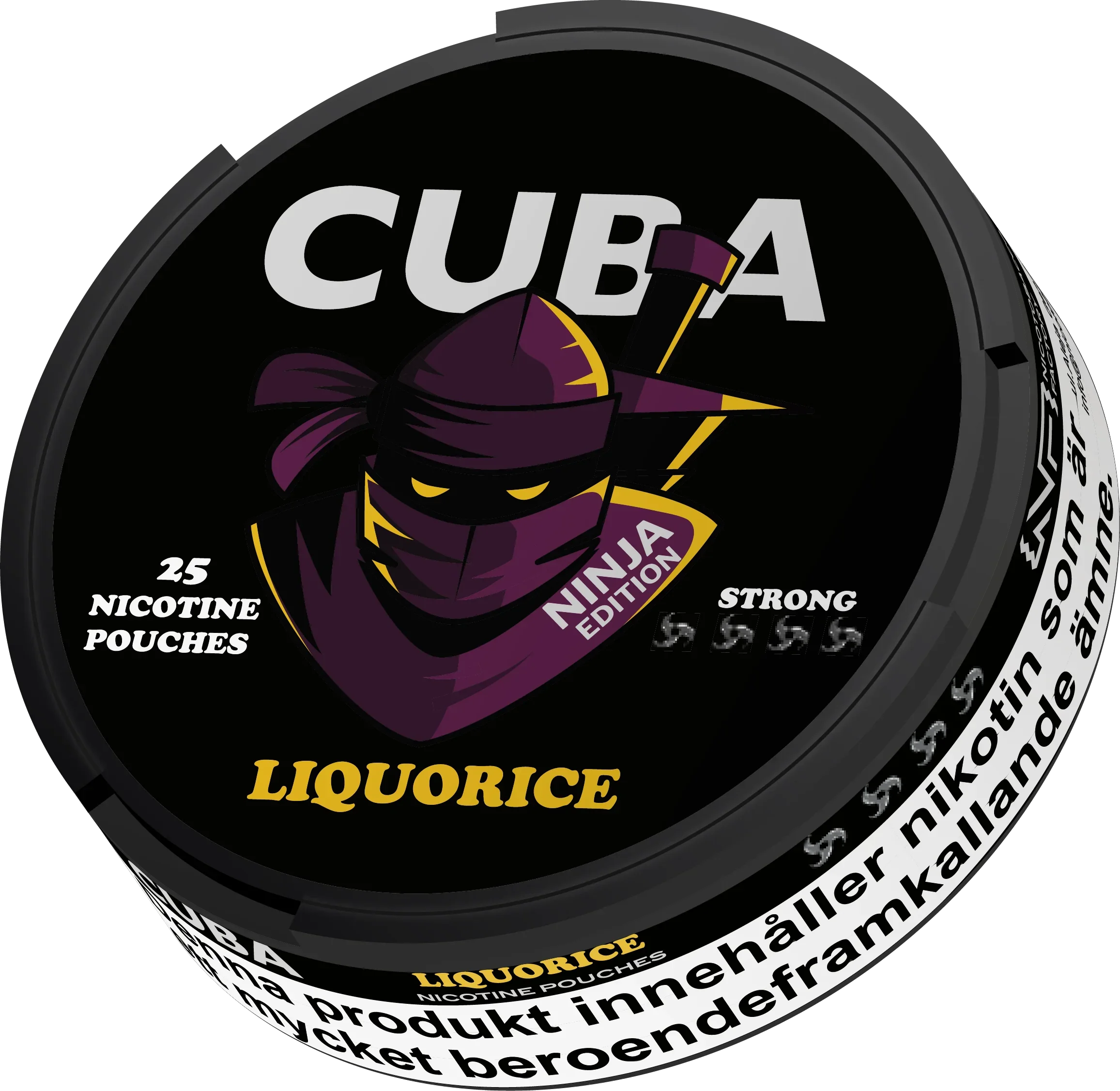 Cuba Ninja Liquorice