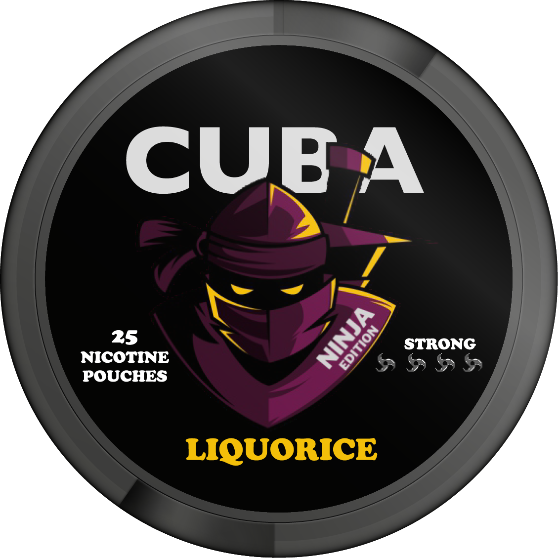 Cuba Ninja Liquorice