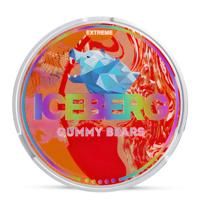 ICEBERG Gummy Bears Extreme