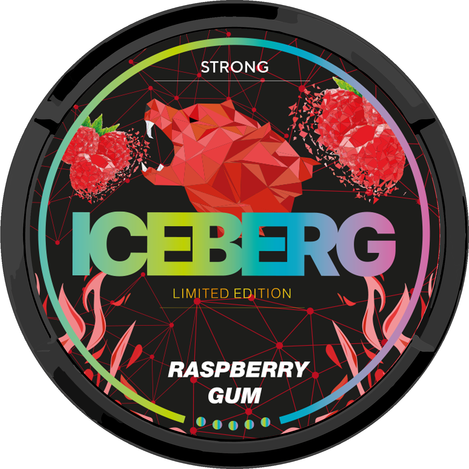 ICEBERG Raspberry Gum Strong