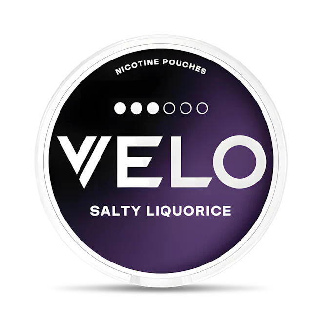 Velo Salty Liquorice