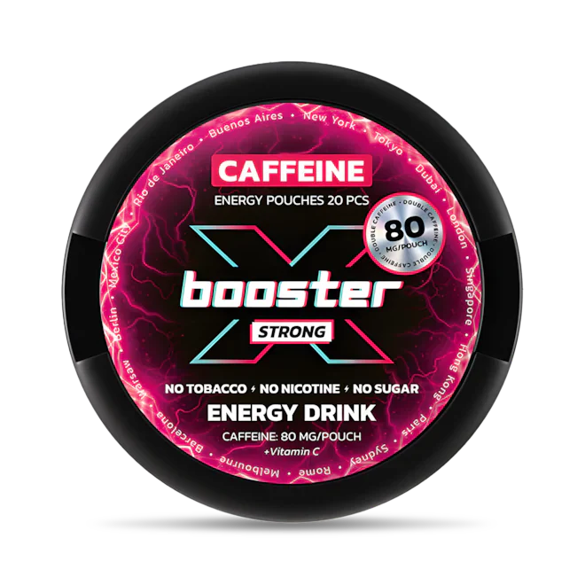 X-Booster Energy Drink 80MG