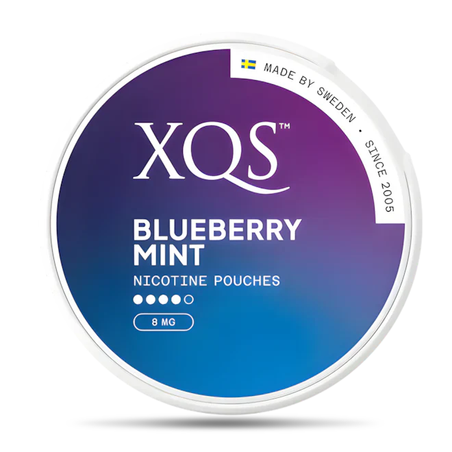 XQS Blueberry Mint Strong