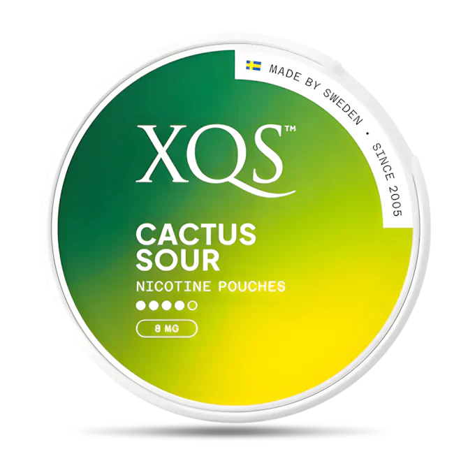 XQS Cactus Sour Slim Strong