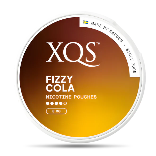 XQS Fizzy Cola Strong
