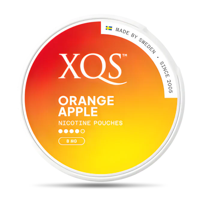 XQS Orange Apple Slim Strong