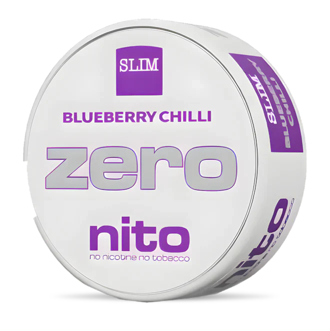Zeronito Blueberry Chilli Slim