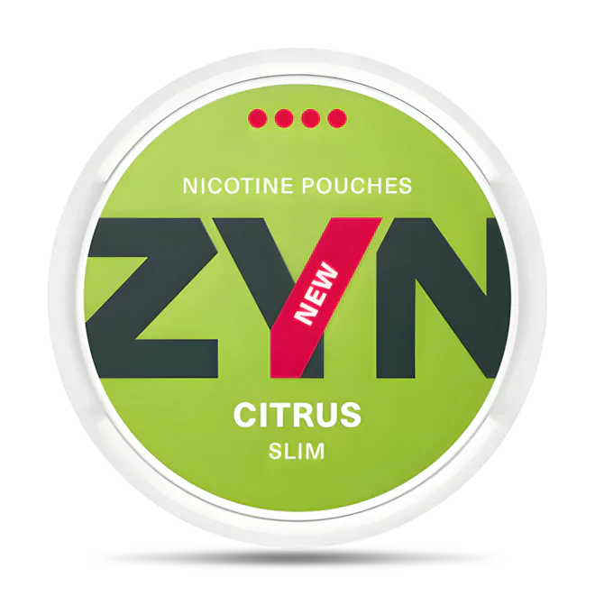 ZYN Citrus Slim Extra Strong
