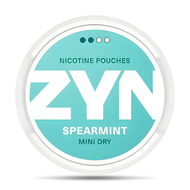 ZYN Spearmint Mini Dry