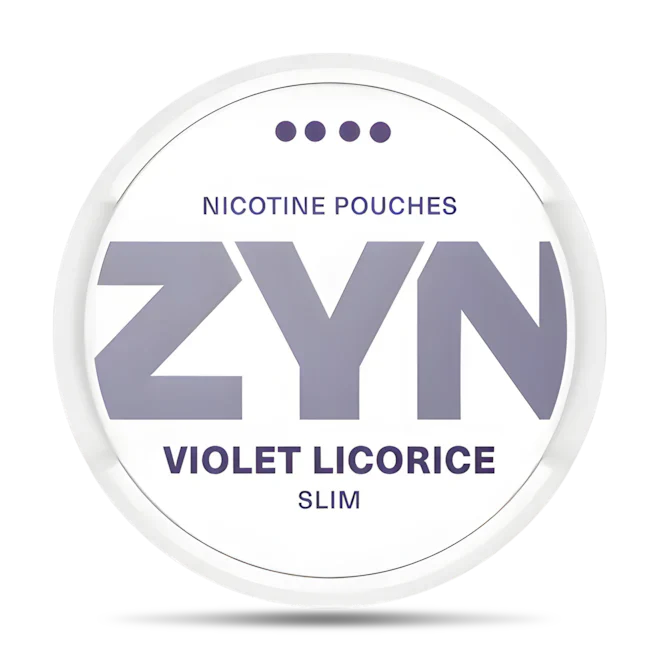 ZYN Violet Licorice Slim Extra Strong